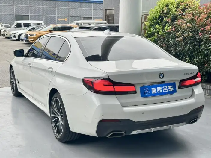 BMW 5 Series 2022 Model Facelift II 530Li Leading Model M Sports Set