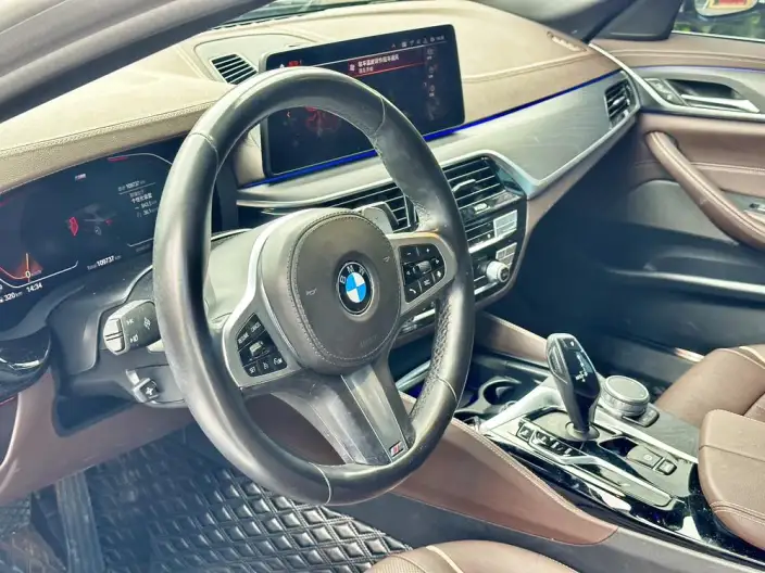 BMW 5 Series 2022 Model Facelift II 530Li Leading Model M Sports Set – фото 7