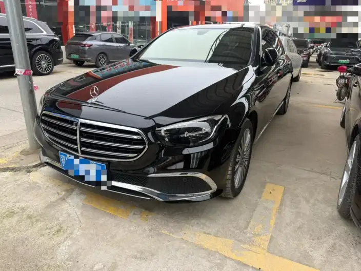 Mercedes-Benz E-Class 2022 Model E 300 L Fashion Model sedan