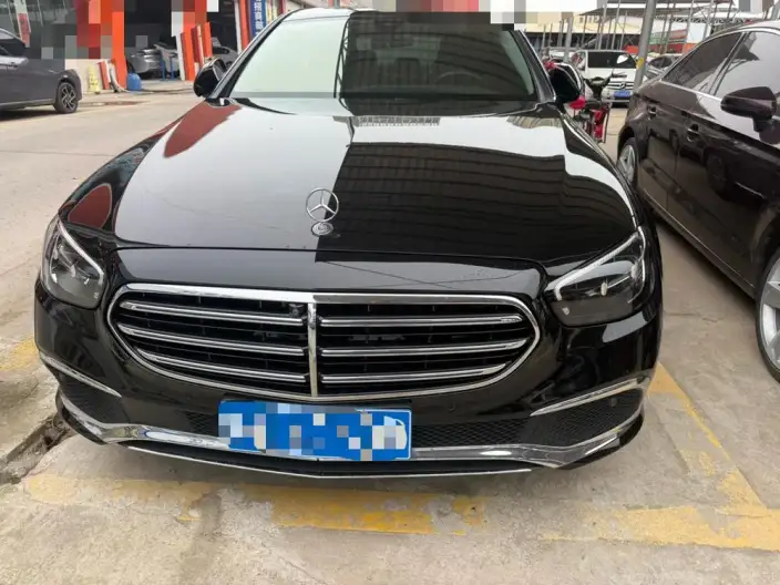 Mercedes-Benz E-Class 2022 Model E 300 L Fashion Model sedan