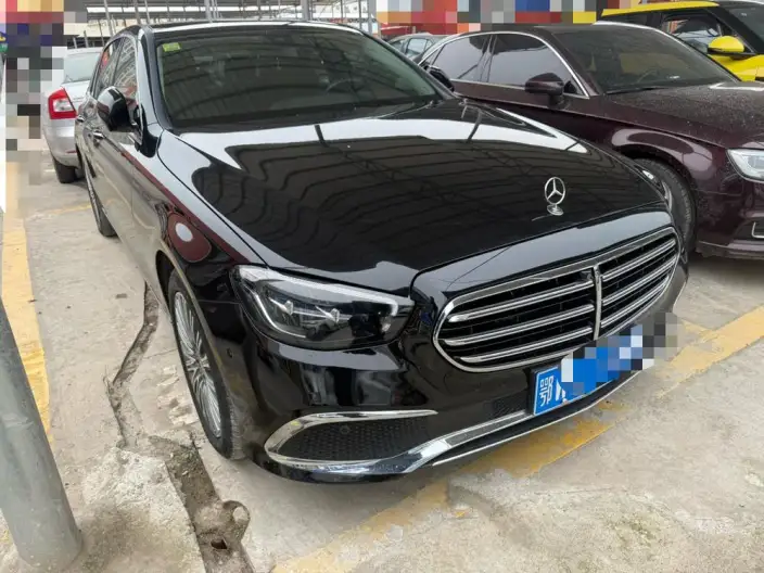 Mercedes-Benz E-Class 2022 Model E 300 L Fashion Model sedan