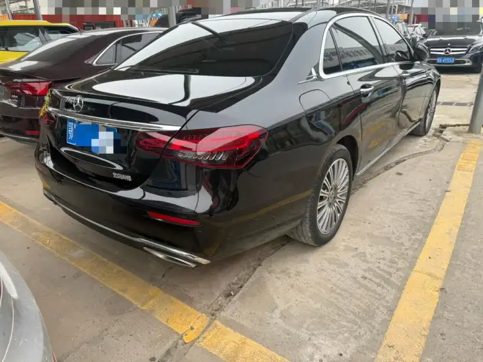Mercedes-Benz E-Class 2022 Model E 300 L Fashion Model sedan – фото 6