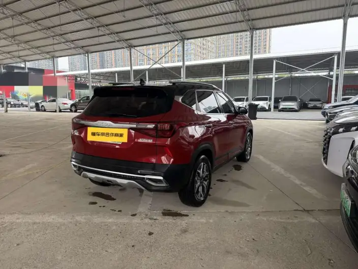 Kia Seltos 2021 Model 1.5L CVT Trend Edition – фото 6
