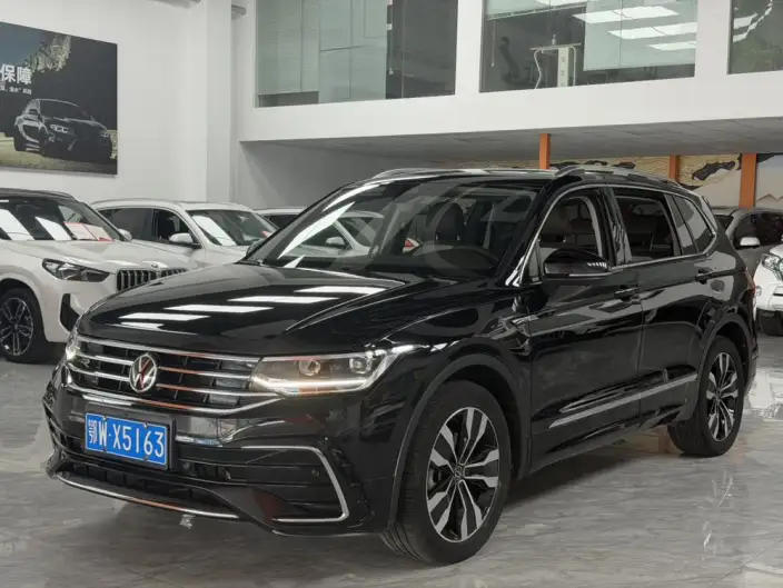 Volkswagen Tiguan L 2023 Model Facelift 330TSI 2WD R-Line Enjoy the version more