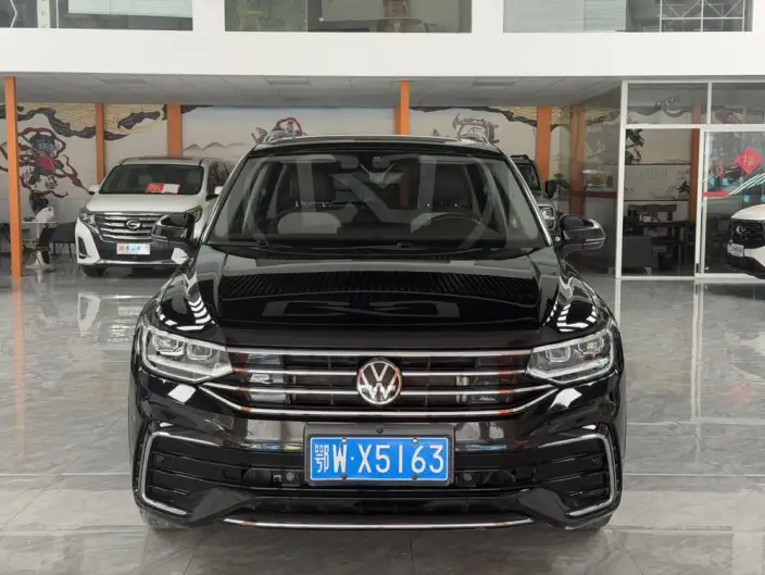 Volkswagen Tiguan L 2023 Model Facelift 330TSI 2WD R-Line Enjoy the version more