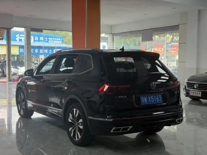 Volkswagen Tiguan L 2023 Model Facelift 330TSI 2WD R-Line Enjoy the version more