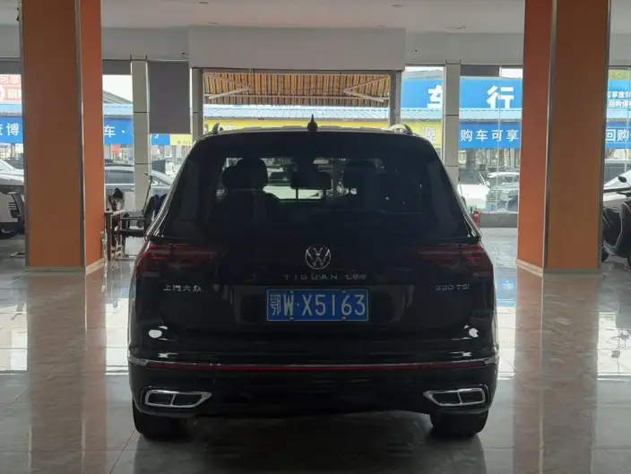 Volkswagen Tiguan L 2023 Model Facelift 330TSI 2WD R-Line Enjoy the version more – фото 5