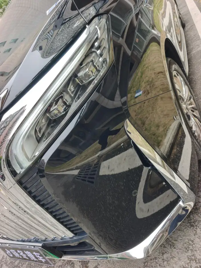 Wey Gaoshan P HEV 2023 Model 4WD Executive Extended Edition – фото 9