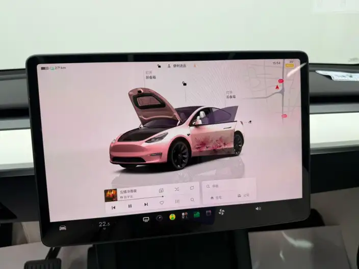 Model Y 2023 Model Long Battery Life Pro All-wheel drive version – фото 5