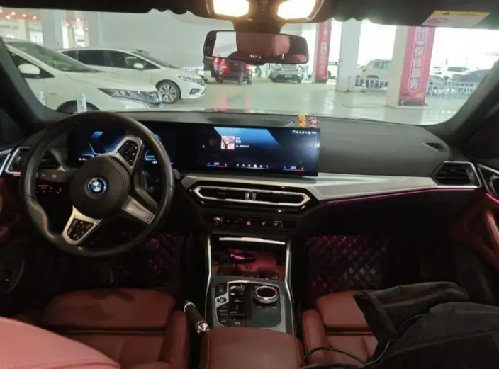 BMW i4 2023 Model eDrive40 – фото 7