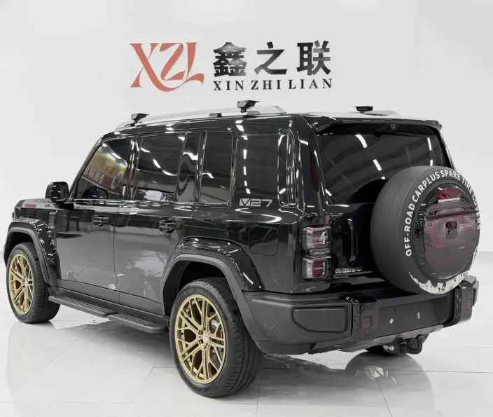 iCAR V27 2026 Model 200km 4WD Falcon700