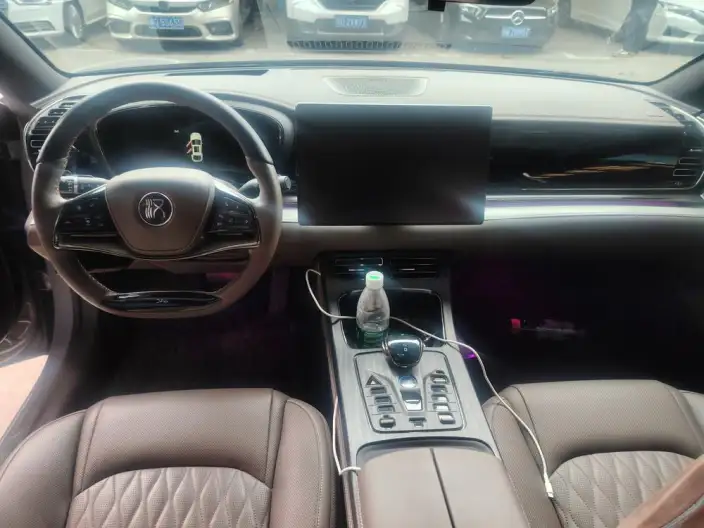 BYD Han EV 2025 Model 605KM Noble Model – фото 6