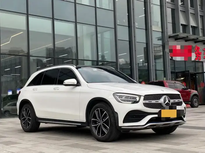 Mercedes-Benz GLC 2022 Model GLC 300 L 4MATIC Dynamic Model