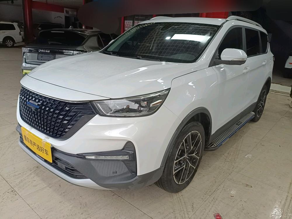 Changan Auchan Cos Модель 2020 года GT 2.0T автоматическое Fashion Smart Connect тип 7 seat