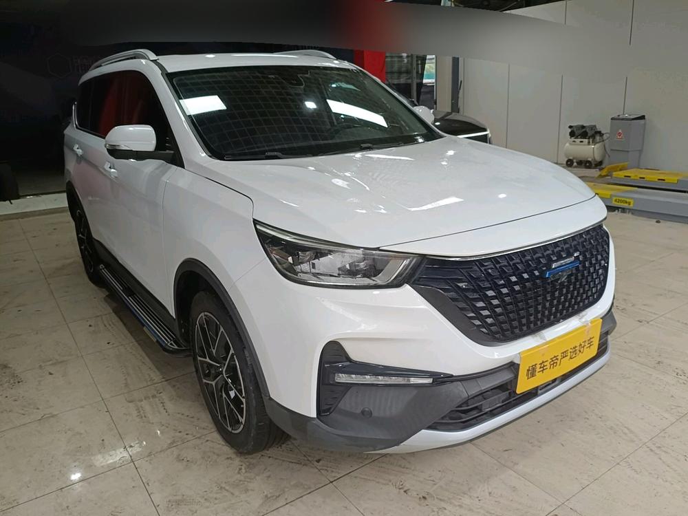 Changan Auchan Cos Модель 2020 года GT 2.0T автоматическое Fashion Smart Connect тип 7 seat