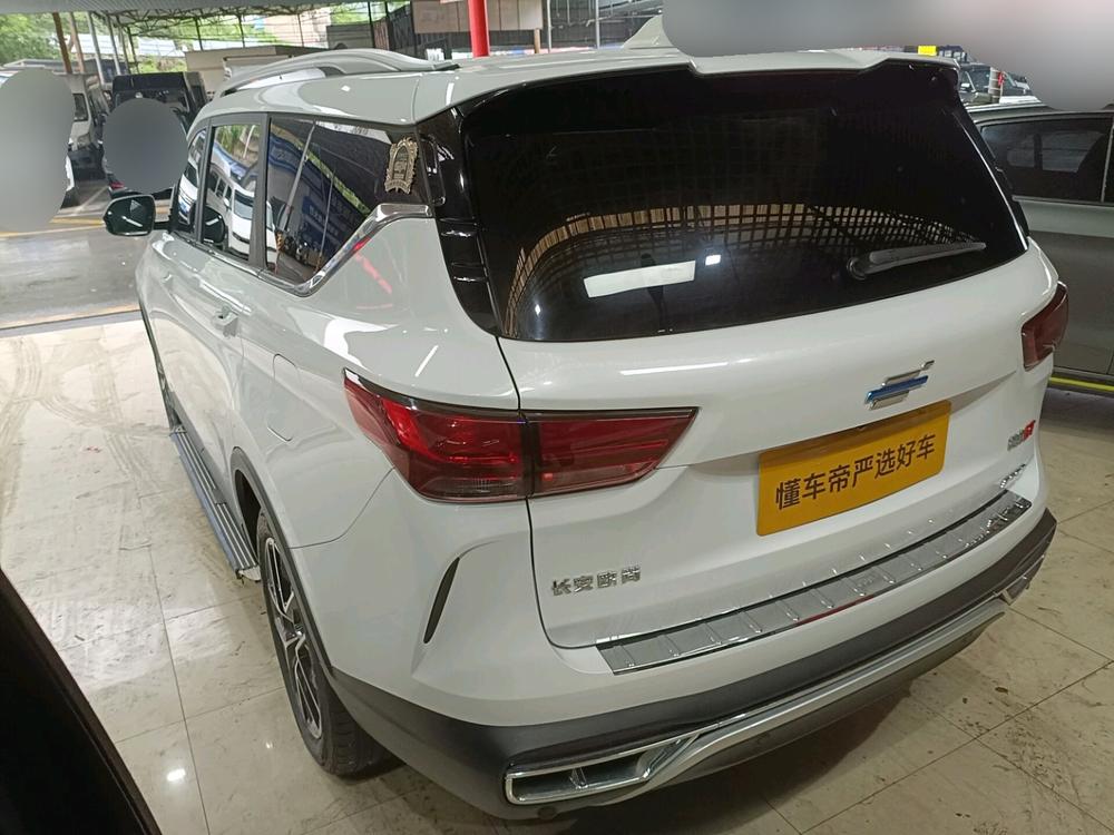 Changan Auchan Cos Модель 2020 года GT 2.0T автоматическое Fashion Smart Connect тип 7 seat