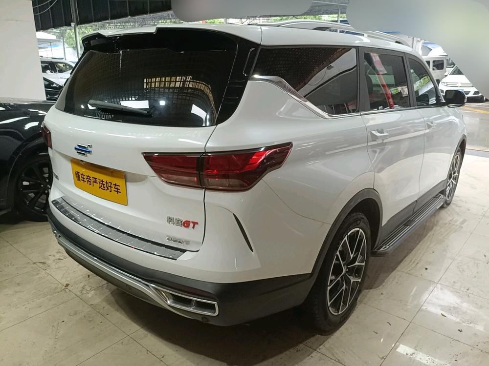 Changan Auchan Cos Модель 2020 года GT 2.0T автоматическое Fashion Smart Connect тип 7 seat