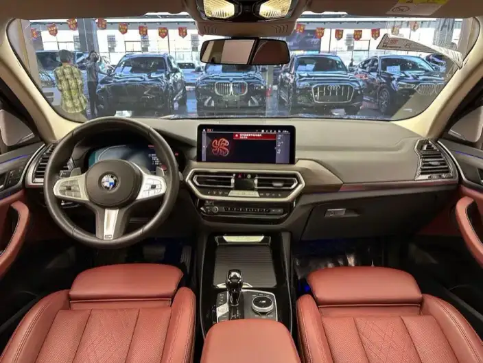 BMW X3 2023 Model xDrive30i Exclusive Model M Night Set – фото 6