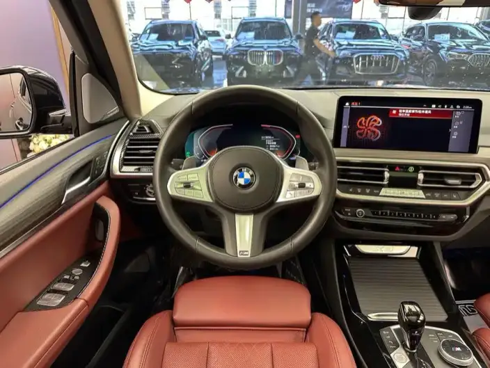 BMW X3 2023 Model xDrive30i Exclusive Model M Night Set – фото 7