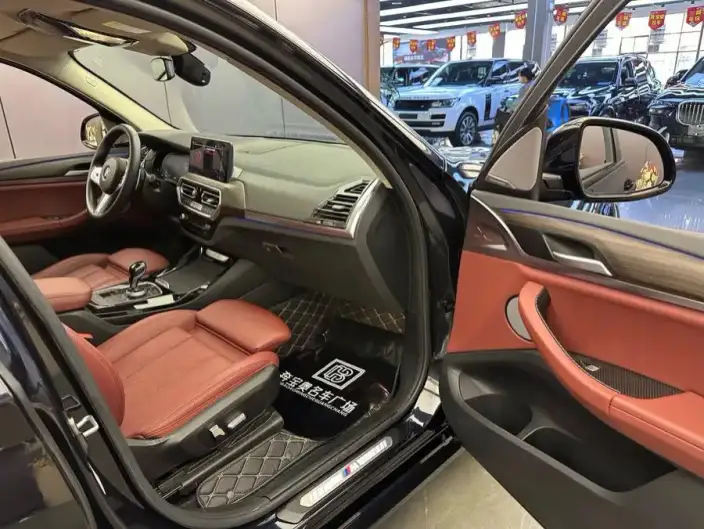 BMW X3 2023 Model xDrive30i Exclusive Model M Night Set – фото 8