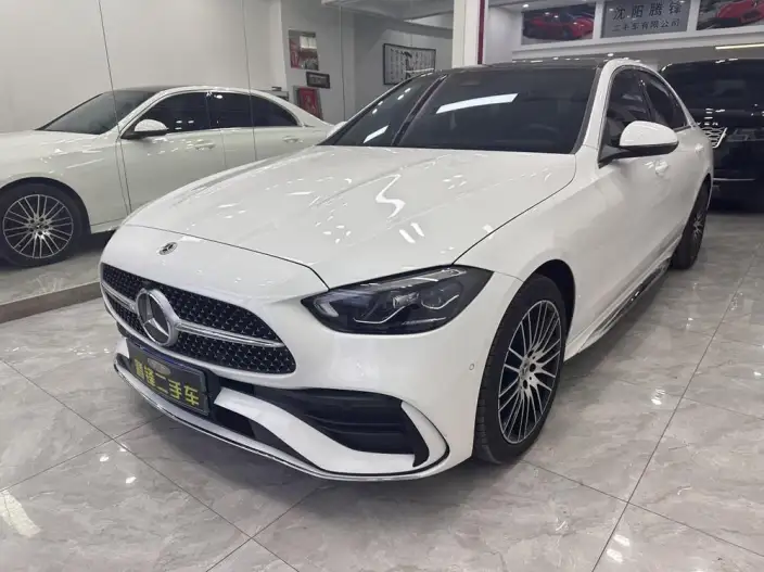 Mercedes-Benz C-Class 2022 Model Facelift C 260 L Sports Edition