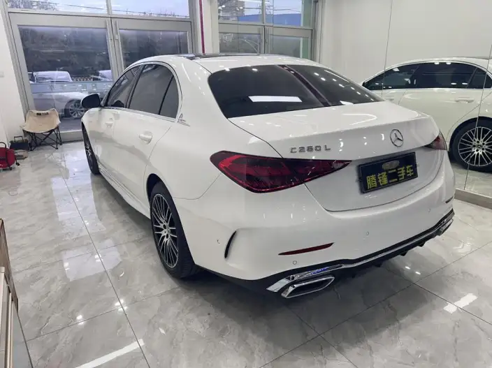 Mercedes-Benz C-Class 2022 Model Facelift C 260 L Sports Edition