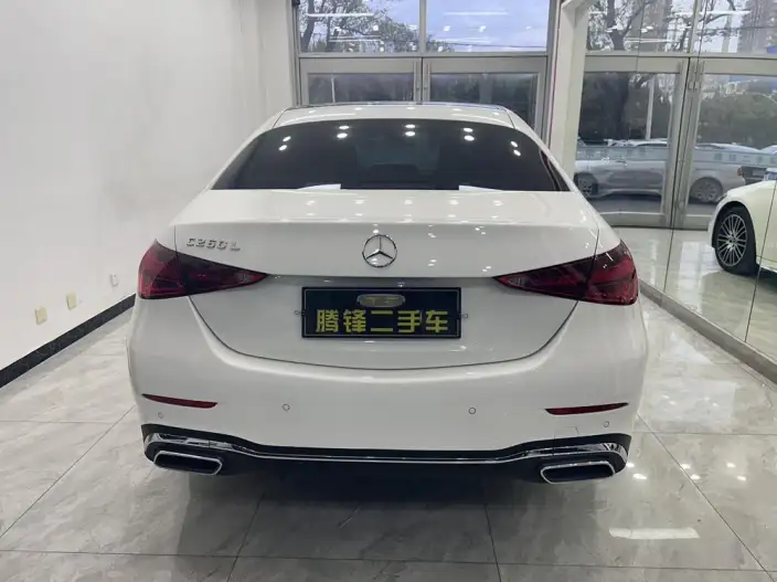 Mercedes-Benz C-Class 2022 Model Facelift C 260 L Sports Edition – фото 5