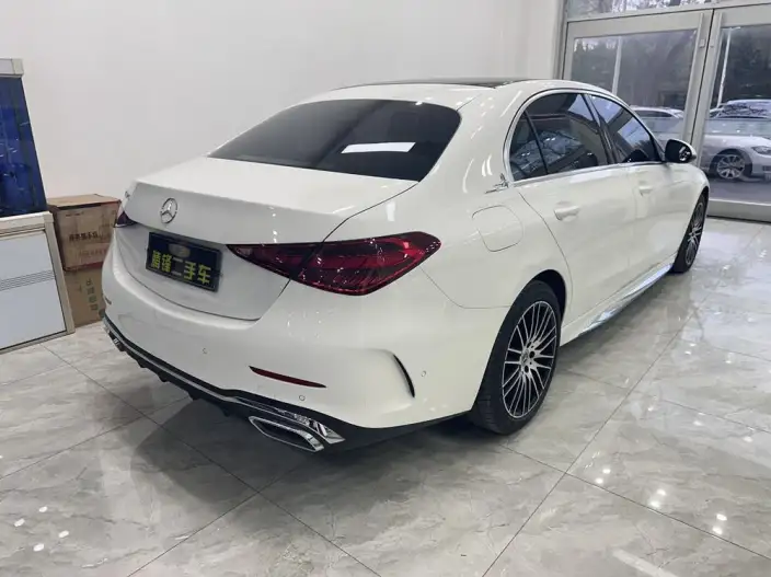 Mercedes-Benz C-Class 2022 Model Facelift C 260 L Sports Edition – фото 6