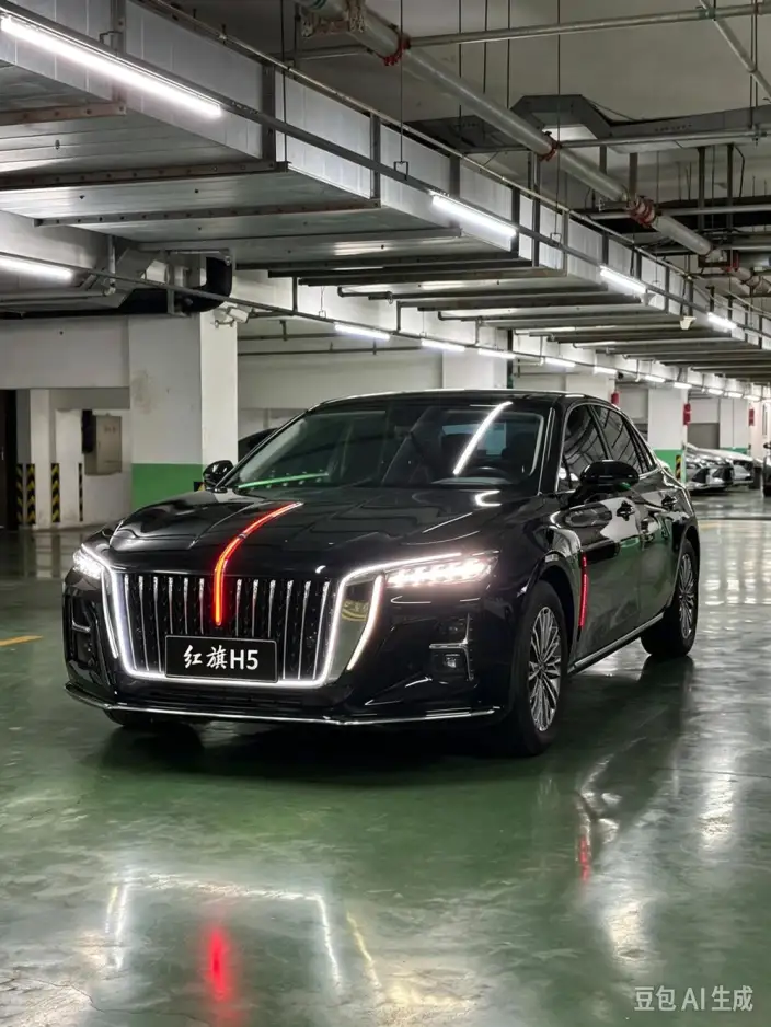Hongqi H5 2024 Model 2.0T Automatic Flag Enjoy Edition