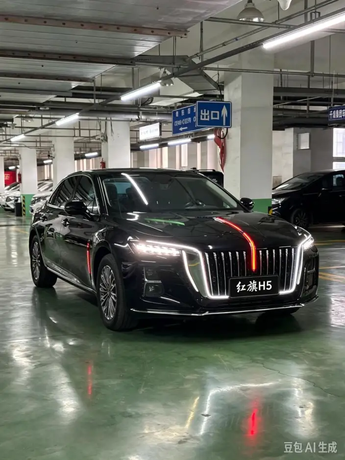 Hongqi H5 2024 Model 2.0T Automatic Flag Enjoy Edition