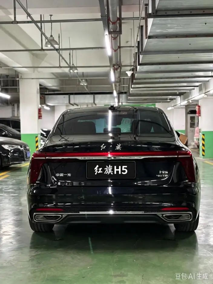 Hongqi H5 2024 Model 2.0T Automatic Flag Enjoy Edition – фото 5