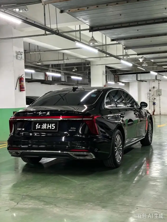 Hongqi H5 2024 Model 2.0T Automatic Flag Enjoy Edition – фото 6
