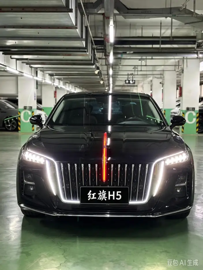 Hongqi H5 2024 Model 2.0T Automatic Flag Enjoy Edition – фото 7