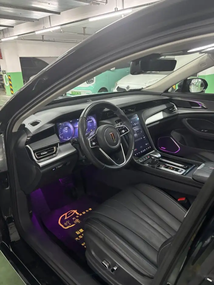 Hongqi H5 2024 Model 2.0T Automatic Flag Enjoy Edition – фото 9