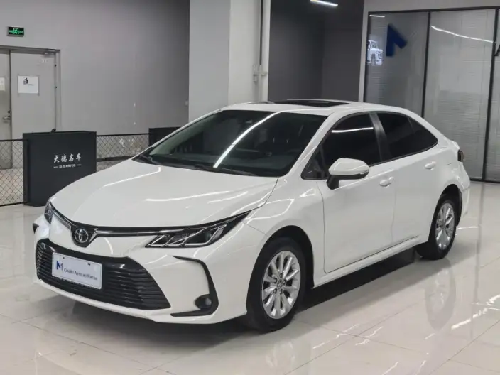 Toyota Corolla 2021 Model 1.2T S-CVT Elite SPORT Edition