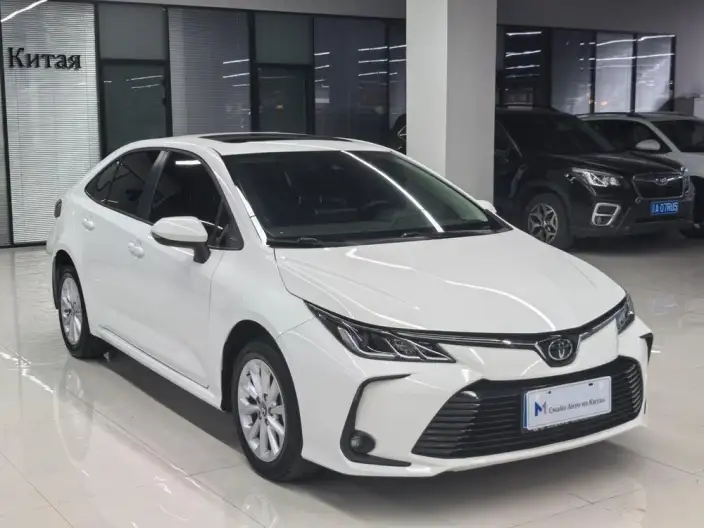 Toyota Corolla 2021 Model 1.2T S-CVT Elite SPORT Edition
