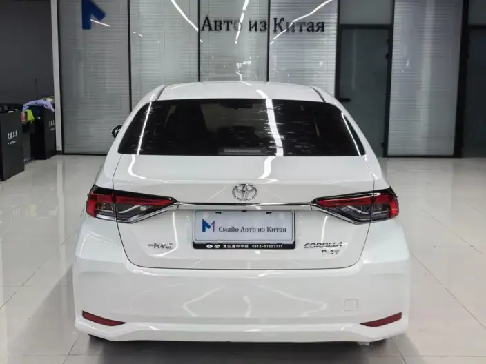 Toyota Corolla 2021 Model 1.2T S-CVT Elite SPORT Edition – фото 5
