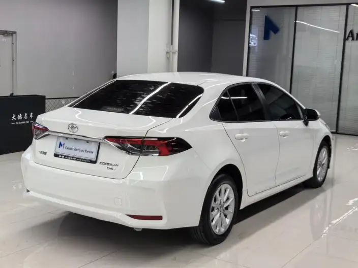 Toyota Corolla 2021 Model 1.2T S-CVT Elite SPORT Edition – фото 6