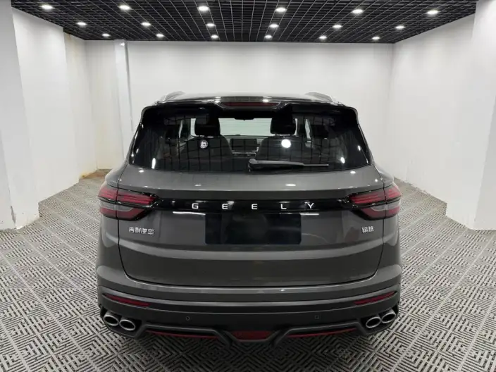 Geely Binyue 2021 Model 240T DCT Diamond Edition – фото 5
