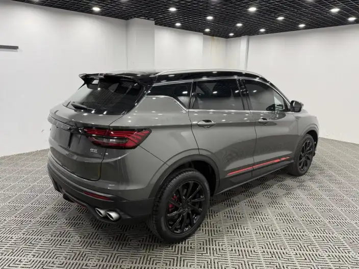 Geely Binyue 2021 Model 240T DCT Diamond Edition – фото 6
