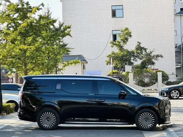 ZEEKR 009 2024 Model VI seat Executive Edition 4WD 108kWh – фото 8