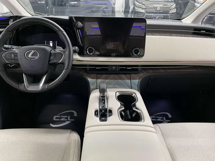 Lexus LM 2023 Model 500h DIRECT4 VI seat Respect Edition – фото 8