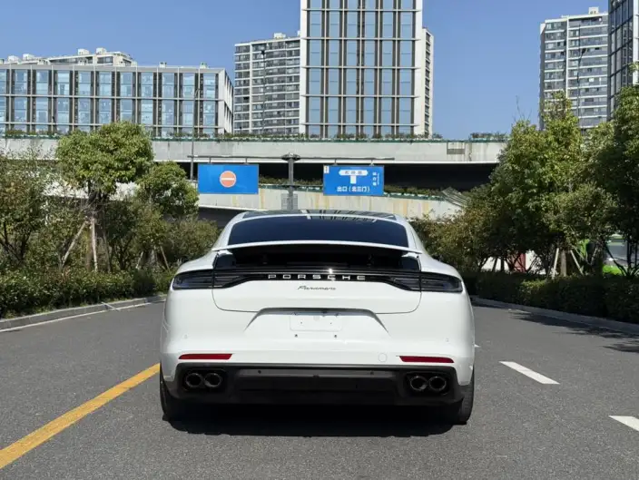 Panamera 2023 Model Facelift Panamera Executive Extended Platinum Edition 2.9T – фото 6