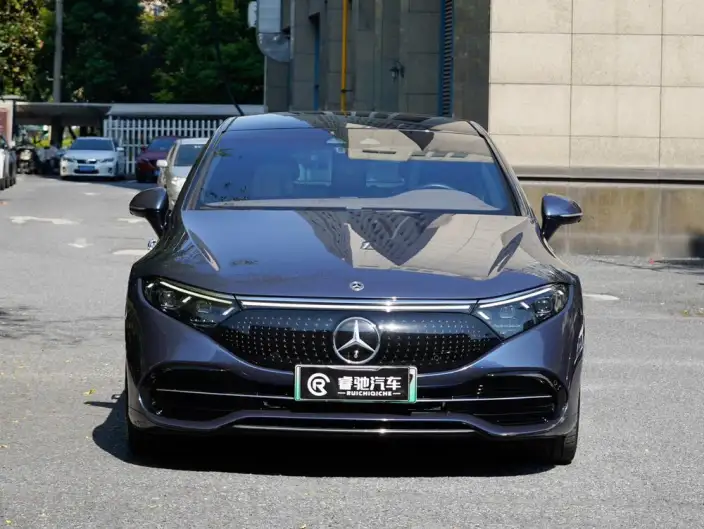 Mercedes-Benz EQS 2022 Model EQS 450+ Pioneer Edition