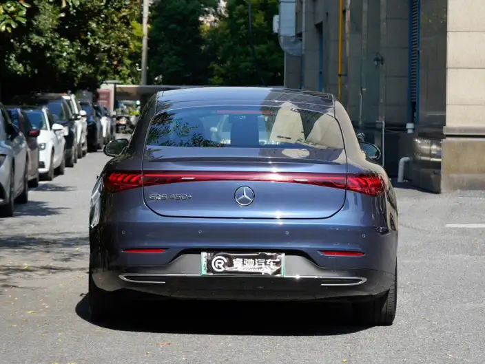 Mercedes-Benz EQS 2022 Model EQS 450+ Pioneer Edition
