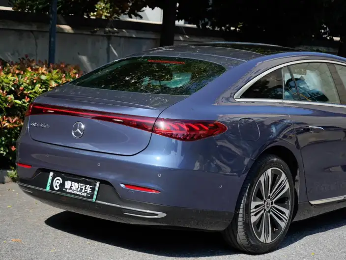 Mercedes-Benz EQS 2022 Model EQS 450+ Pioneer Edition – фото 8