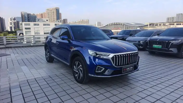 Hongqi HS5 2022 Model 2.0T Smart Flag Enjoy Edition
