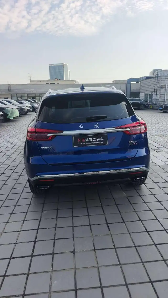 Hongqi HS5 2022 Model 2.0T Smart Flag Enjoy Edition – фото 6