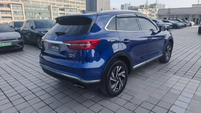Hongqi HS5 2022 Model 2.0T Smart Flag Enjoy Edition – фото 7