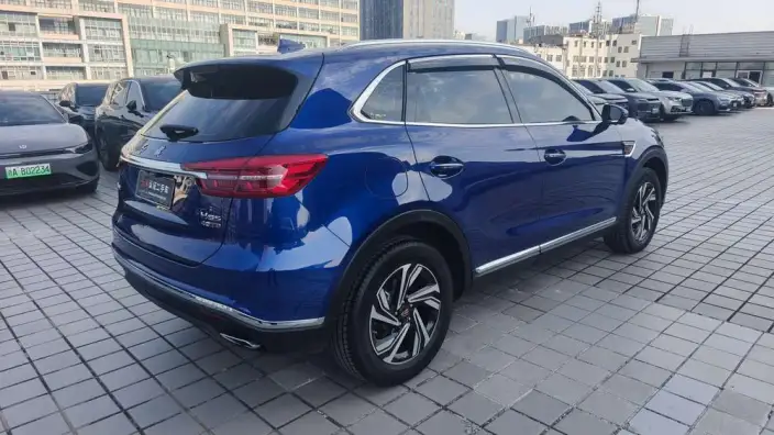 Hongqi HS5 2022 Model 2.0T Smart Flag Enjoy Edition – фото 9